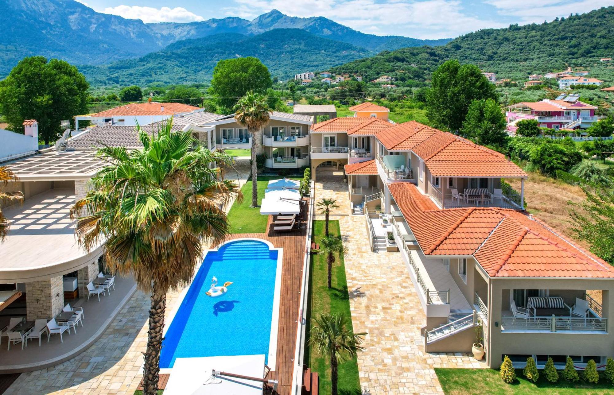 Lobelia Luxury Suites Chrysi Ammoudia Exterior foto