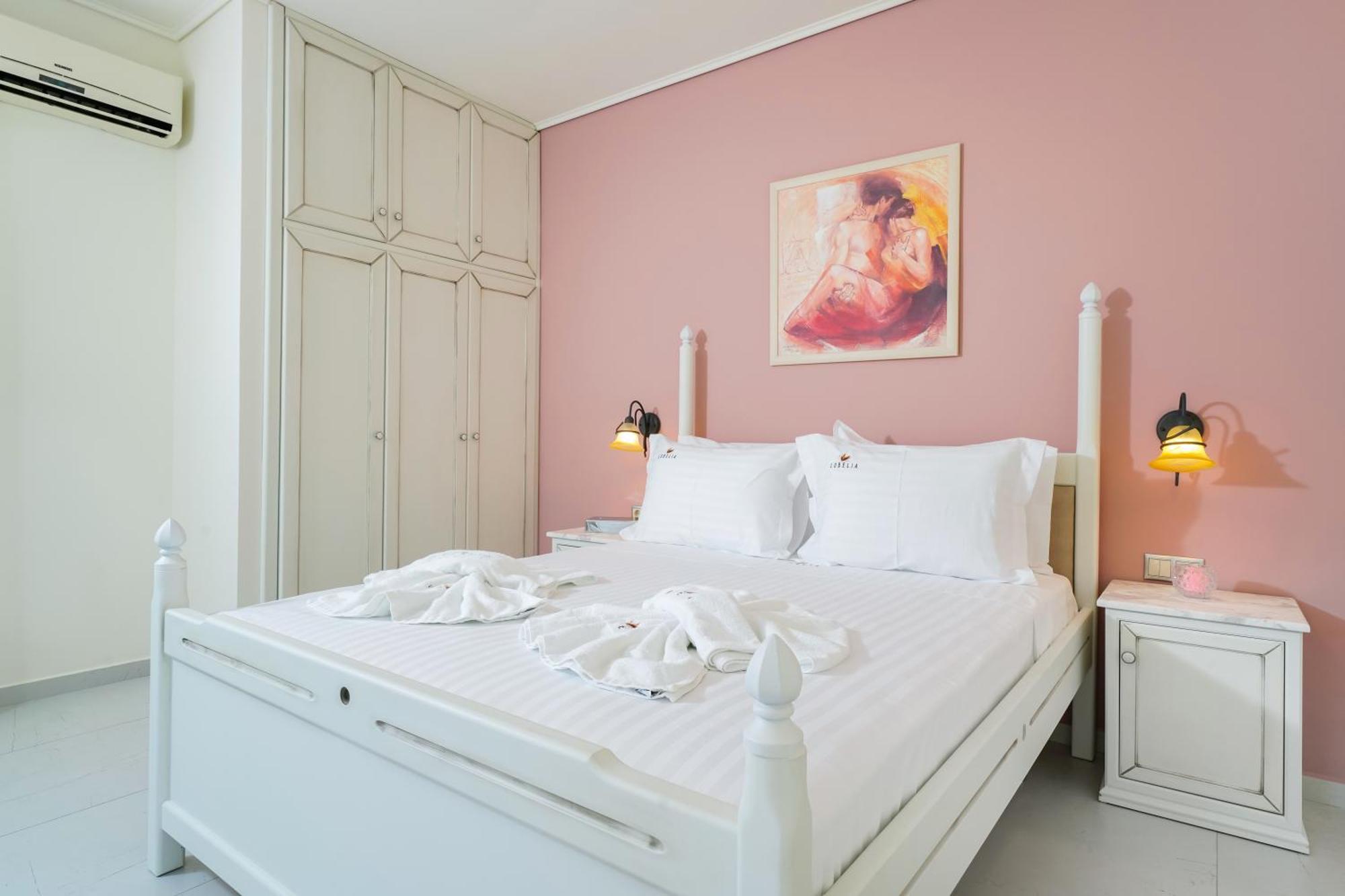 Lobelia Luxury Suites Chrysi Ammoudia Exterior foto