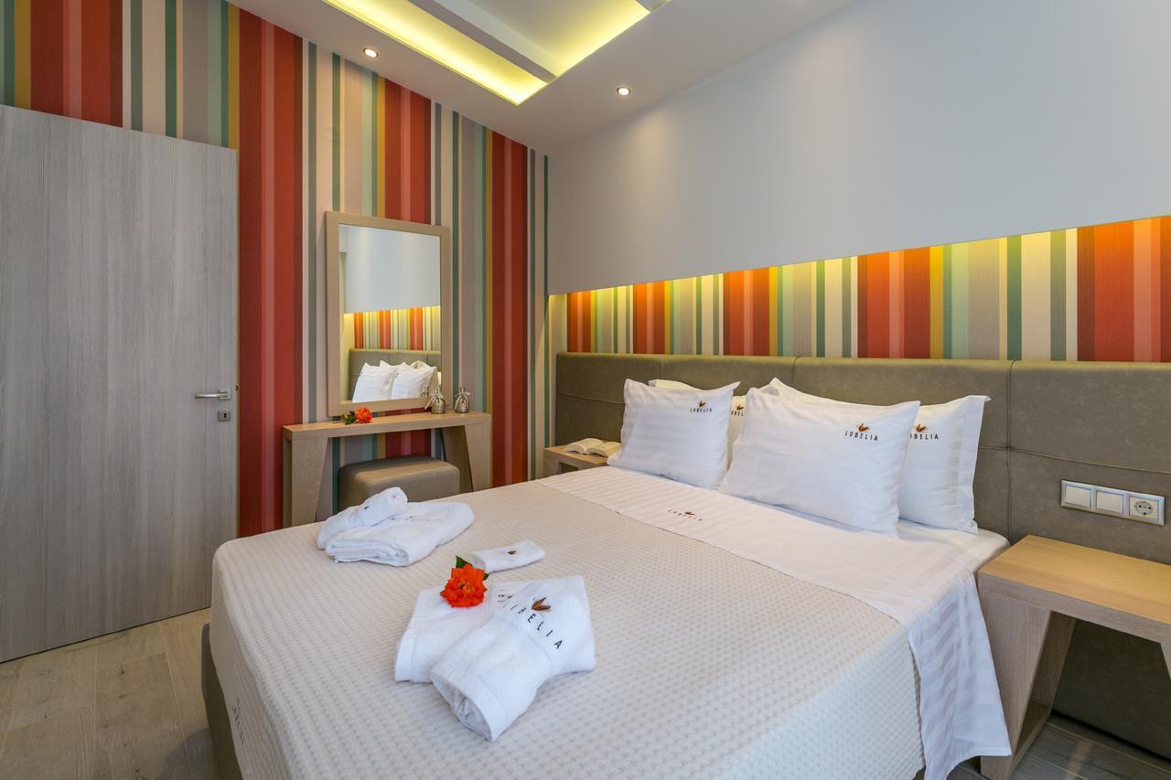 Lobelia Luxury Suites Chrysi Ammoudia Exterior foto